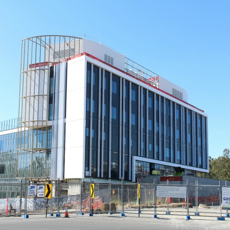 Building futures - Mater Private Hospital Springfield