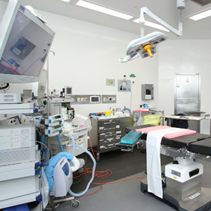 Theatre refurbishments have been completed at Mater Private Hospital Brisbane