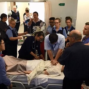 Extra emergency presentations to Mater Hospital Brisbane