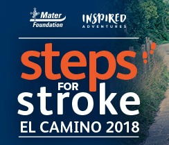 Trek the El Camino to support stroke research with Steps for Stroke
